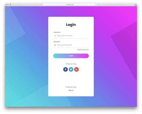 Jitaace: Log in to your account via social networks.